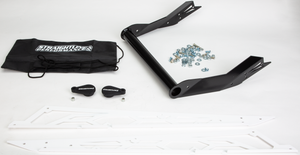 Straightline - Hide 'n' Go Rear Bumper Pol 155" White - 182-114-WHITE