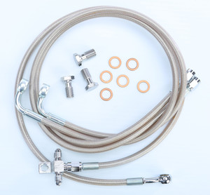 Streamline - Brakeline Front 3-line Std Kaw - KFX450-F