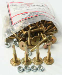 Stud Boy - Assassins Studs 1.625" 48/pkg - 2466-P2 Stud Boy - Assassins Studs 1.625" 48/pkg - 2466-P2