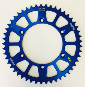 Sunstar - Rear Sprocket Aluminum 48t-520 Blu Hon/yam - 5-359248BL Sunstar - Rear Sprocket Aluminum 48t-520 Blu Hon/yam - 5-359248BL