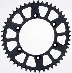 Sunstar - Rear Sprocket Aluminum 49t-520 Blk Suz - 5-357749BK Sunstar - Rear Sprocket Aluminum 49t-520 Blk Suz - 5-357749BK