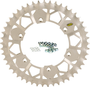 Sunstar - Rear Works-z Sprocket Steel 48t-520 Hon - 8-355948E Sunstar - Rear Works-z Sprocket Steel 48t-520 Hon - 8-355948E