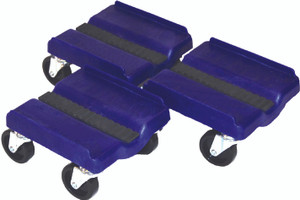 Supercaddy - Dolly 3-piece Set (blue) - SS BLU Supercaddy - Dolly 3-piece Set (blue) - SS BLU