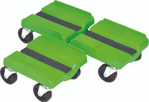 Supercaddy - Dolly 3-piece Set (green) - SS GRN Supercaddy - Dolly 3-piece Set (green) - SS GRN