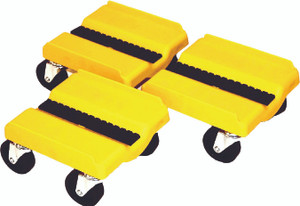 Supercaddy - Dolly 3-piece Set (yellow) - SS YEL Supercaddy - Dolly 3-piece Set (yellow) - SS YEL