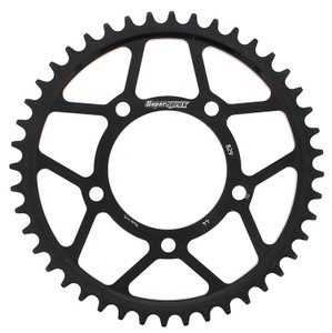 Supersprox - Rear Sprocket Steel 44t-530 Blk Suz - RFE-829-44-BLK Supersprox - Rear Sprocket Steel 44t-530 Blk Suz - RFE-829-44-BLK