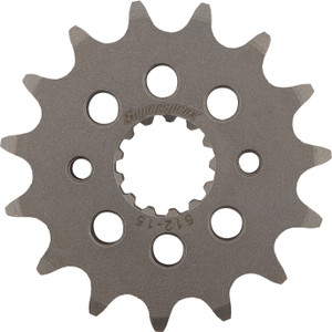 Supersprox - Front Cs Sprocket Steel 15t-520 Kaw - CST-512-15-2 Supersprox - Front Cs Sprocket Steel 15t-520 Kaw - CST-512-15-2