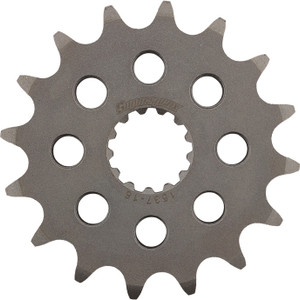Supersprox - Front Cs Sprocket Steel 16t-525 Kaw - CST-1537-16-2 Supersprox - Front Cs Sprocket Steel 16t-525 Kaw - CST-1537-16-2