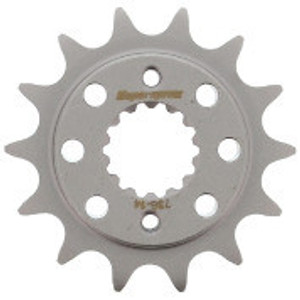Supersprox - Front Cs Sprocket Steel 14t-520 Duc - CST-736-14-2 Supersprox - Front Cs Sprocket Steel 14t-520 Duc - CST-736-14-2