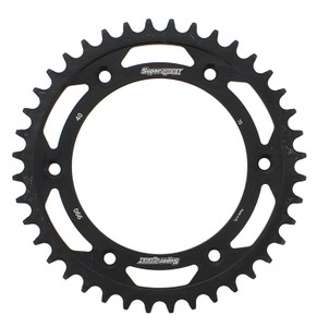 Supersprox - Rear Sprocket Steel 40t-520 Blk Hus/husq/ktm - RFE-990-40-BLK