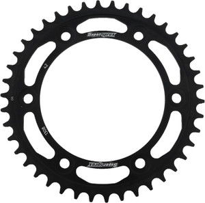 Supersprox - Rear Sprocket Steel 42t-520 Blk Hon - RFE-1308-42-BLK Supersprox - Rear Sprocket Steel 42t-520 Blk Hon - RFE-1308-42-BLK