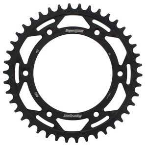 Supersprox - Rear Sprocket Steel 42t-520 Blk Husq/ktm - RFE-990-42-BLK