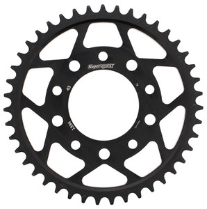 Supersprox - Rear Sprocket Steel 43t-530 Blk Hon/tri - RFE-1334-43-BLK Supersprox - Rear Sprocket Steel 43t-530 Blk Hon/tri - RFE-1334-43-BLK