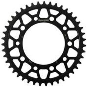 Supersprox - Rear Sprocket Steel 43t-520 Blk Hon - RFE-1303-43-BLK Supersprox - Rear Sprocket Steel 43t-520 Blk Hon - RFE-1303-43-BLK