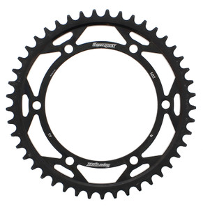 Supersprox - Rear Sprocket Steel 45t-530 Blk Kaw - RFE-502-45-BLK Supersprox - Rear Sprocket Steel 45t-530 Blk Kaw - RFE-502-45-BLK