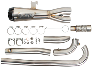 Tbr - Comp S 2in1 Exh Sportster S Brushed W/cf End Cap - 005-5410199 Tbr - Comp S 2in1 Exh Sportster S Brushed W/cf End Cap - 005-5410199