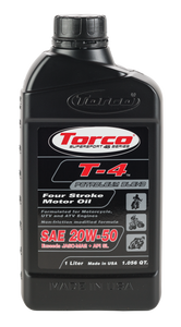 Torco - T-4 4-stroke Motor Oil 20w-50 1l - T612050CE Torco - T-4 4-stroke Motor Oil 20w-50 1l - T612050CE