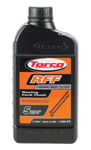Torco - Rff Racing Fork Fluid 5w 1l - T830005CE Torco - Rff Racing Fork Fluid 5w 1l - T830005CE