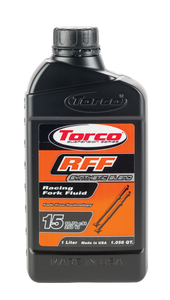 Torco - Rff Racing Fork Fluid 15w 1l - T830015CE Torco - Rff Racing Fork Fluid 15w 1l - T830015CE
