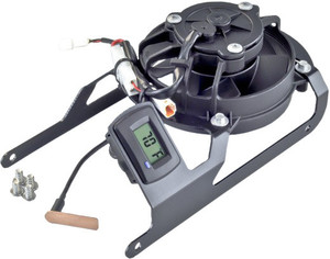 Trail Tech - Ktm Digital Fan Kit - 732-FN1 Trail Tech - Ktm Digital Fan Kit - 732-FN1