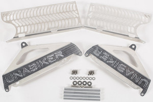 Unabiker - Radiator Guard (natural) - SRMZ45015-A Unabiker - Radiator Guard (natural) - SRMZ45015-A