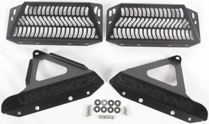 Unabiker - Radiator Guard (black) - YYZ123-K Unabiker - Radiator Guard (black) - YYZ123-K