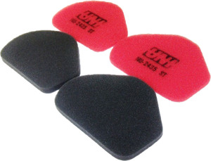 Uni - Multi-stage Competition Air Filter - NU-2435ST