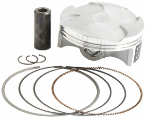 Vertex - Piston Kit Gp Rc Forged 77.96/std 15.5:1 Kaw - 24515B