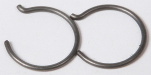 Vertex - Piston Circlips For Vertex Pistons Only - 72098K