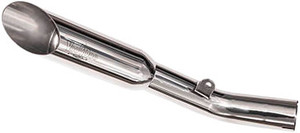 Voodoo - Slip-on Suz Polished Single Gsx-r600/750 Cat Delete - VEGSXR6/7K8CDP