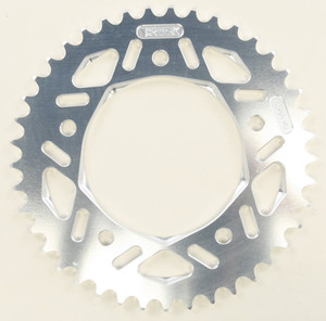 Vortex - Rear Sprocket Aluminum 41t-520 Sil Yam - 654A-41