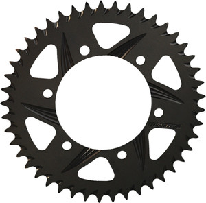 Vortex - Rear F5 Sprocket Aluminum 39t-520 Blk Hc Kaw - 454K-39