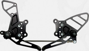 Vortex - Rear Set Complete Blk Suz - RS505K