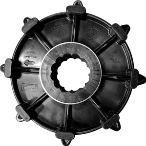 Wahl Bros - No Slip Combo Sprocket 2.86" Pitch - 02-568 Wahl Bros - No Slip Combo Sprocket 2.86" Pitch - 02-568