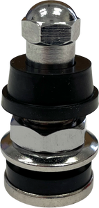 Wilcox - Valve Stem Chrome 10/pk 575 Series .453/.625" - TV-575-HP 10/PK Wilcox - Valve Stem Chrome 10/pk 575 Series .453/.625" - TV-575-HP 10/PK