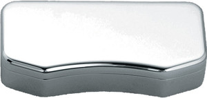 Wild 1 - Hiddn Hrdwre Top Clamp Smooth Chrome - WO535 Wild 1 - Hiddn Hrdwre Top Clamp Smooth Chrome - WO535