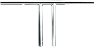 Wild 1 - Chubby 10" Flatline Bar Chrome - WO566 Wild 1 - Chubby 10" Flatline Bar Chrome - WO566