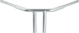 Wild 1 - Chubby 8" Phsyco Drag Bar Chrome - WO562 Wild 1 - Chubby 8" Phsyco Drag Bar Chrome - WO562