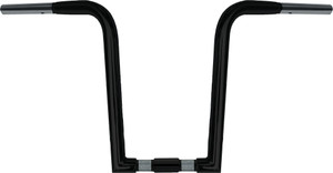 Wild 1 - Chubby 14" Outlawz Ape Springr Satin Blk - WO624B Wild 1 - Chubby 14" Outlawz Ape Springr Satin Blk - WO624B