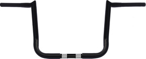 Wild 1 - Chubby Hooked Bagger Bar 14" Satin Black - WO594B Wild 1 - Chubby Hooked Bagger Bar 14" Satin Black - WO594B
