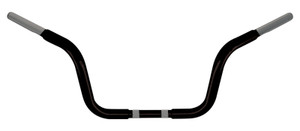 Wild 1 - Chubby 8.5" Baby Ape Hanger Satin Black - WO513B Wild 1 - Chubby 8.5" Baby Ape Hanger Satin Black - WO513B