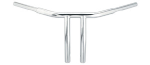 Wild 1 - Chubby 10" Drag Bars Chrome - WO507 Wild 1 - Chubby 10" Drag Bars Chrome - WO507