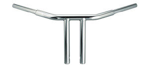 Wild 1 - Chubby 10" Phsyco Drag Bar Chrome - WO563 Wild 1 - Chubby 10" Phsyco Drag Bar Chrome - WO563