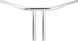 Wild 1 - Chubby 12" Phsyco Drag Bar Chrome - WO564 Wild 1 - Chubby 12" Phsyco Drag Bar Chrome - WO564