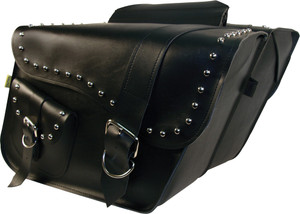 Willie & Max - Saddlebag Ranger Studded 16"x11"x6.5" - 58750-01 Willie & Max - Saddlebag Ranger Studded 16"x11"x6.5" - 58750-01