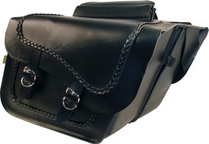 Willie & Max - Fleetside Slant Braided 16"x11"x6.5" - 58709-20 Willie & Max - Fleetside Slant Braided 16"x11"x6.5" - 58709-20