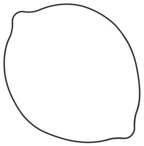 Winderosa - Clutch Cover Gasket - 817521 Winderosa - Clutch Cover Gasket - 817521