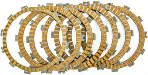 Wiseco - Friction Plates 6 Fiber Yam - WPPF089 Wiseco - Friction Plates 6 Fiber Yam - WPPF089