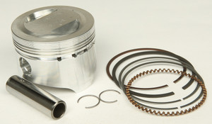 Wiseco - Piston Kit 65.50/+0.50 10.25:1 Hon - 4156M06550