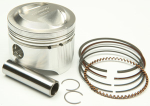 Wiseco - Piston Kit 65.50/+0.50 12:1 Hon - 4289M06550